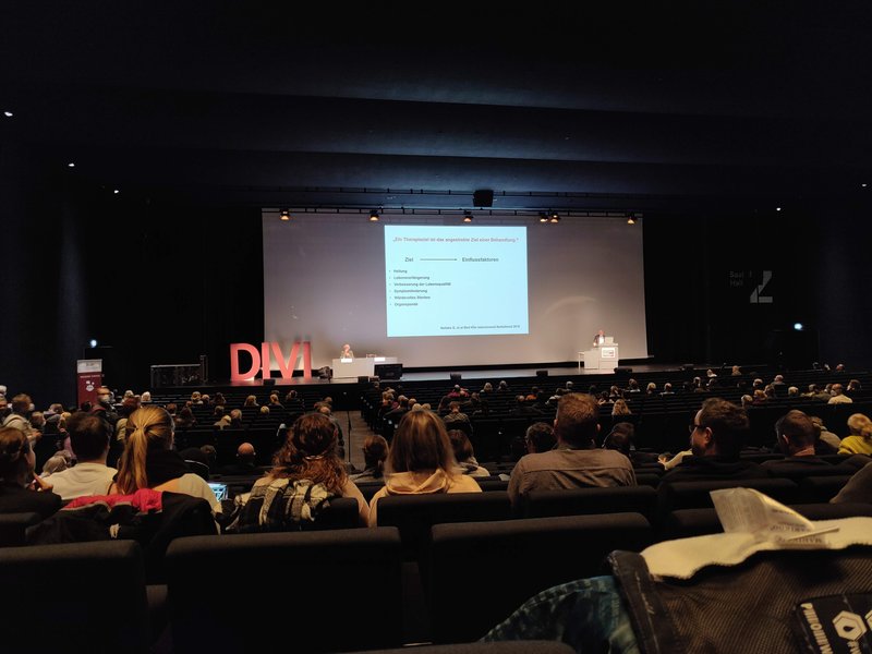 DIVI22 Saal und Bühne